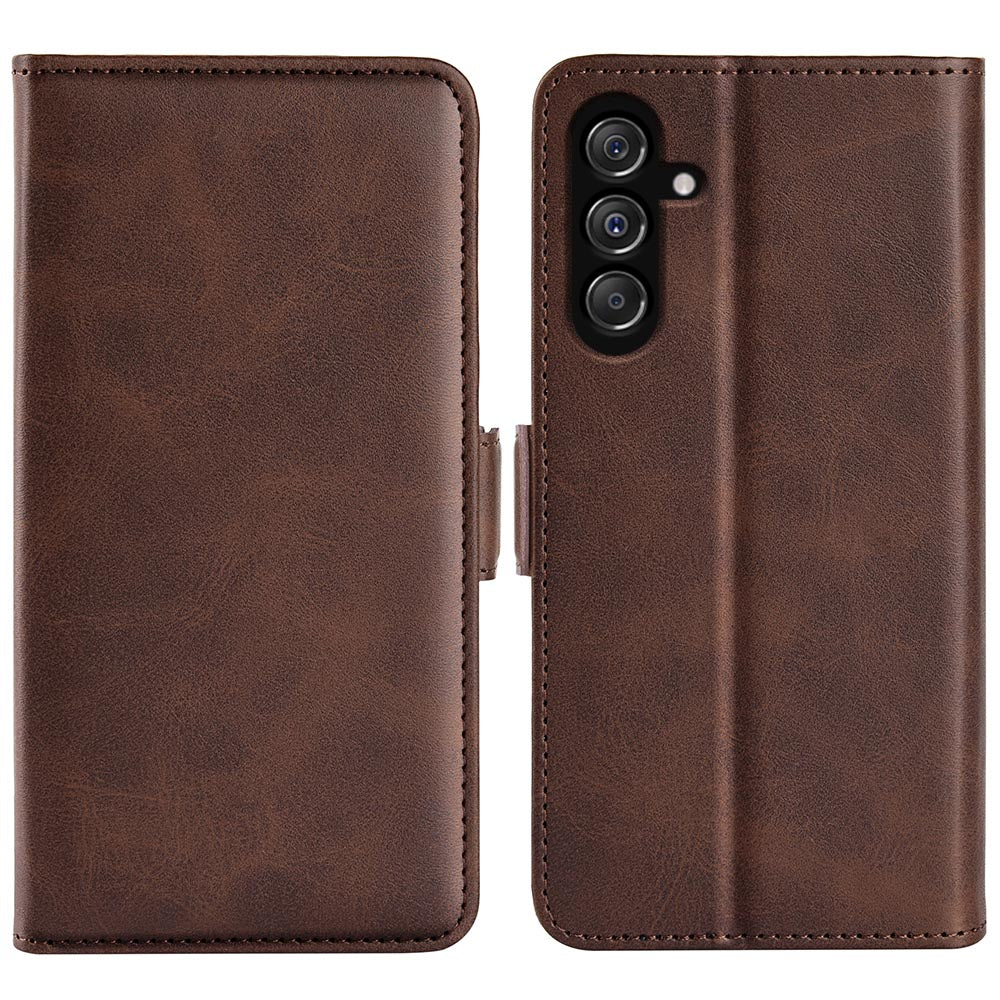 For Samsung Galaxy F34 5G M34 5G Calf Texture Phone Case Supporting Stand Wallet Leather Phone Cover For Samsung Galaxy F34 5G M34 5G Calf Texture Phone Case Supporting Stand Wallet Leather Phone Cover